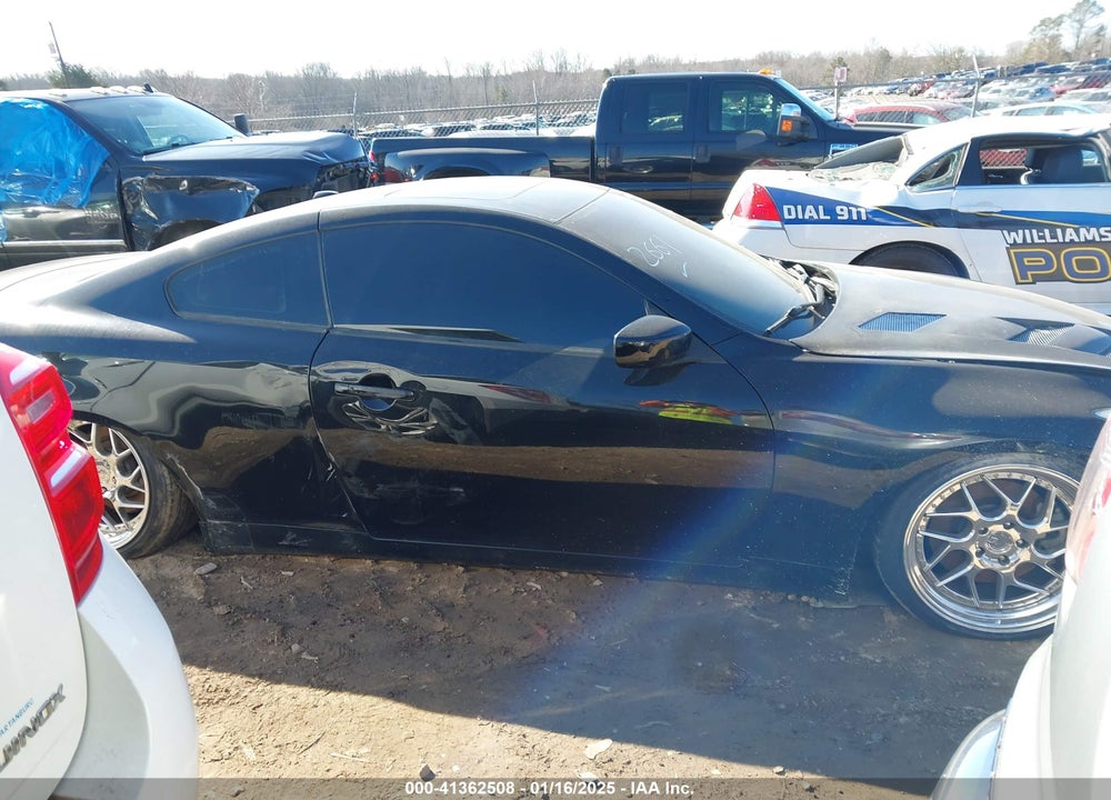 2009 INFINITI G37 JOURNEY VIN: JNKCV64E29M602393