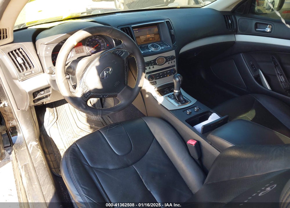 2009 INFINITI G37 JOURNEY VIN: JNKCV64E29M602393