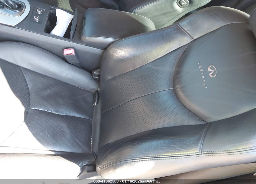 2009 INFINITI G37 JOURNEY VIN: JNKCV64E29M602393