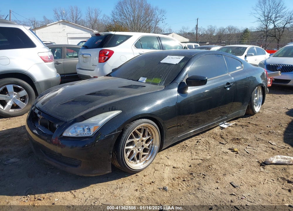 2009 INFINITI G37 JOURNEY VIN: JNKCV64E29M602393