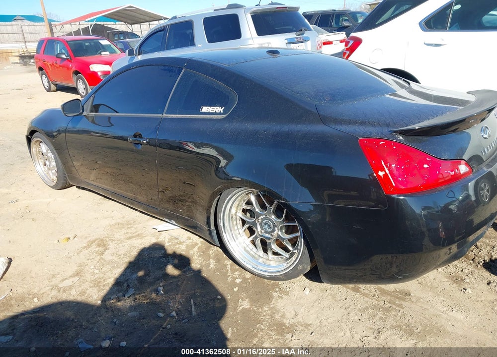 2009 INFINITI G37 JOURNEY VIN: JNKCV64E29M602393