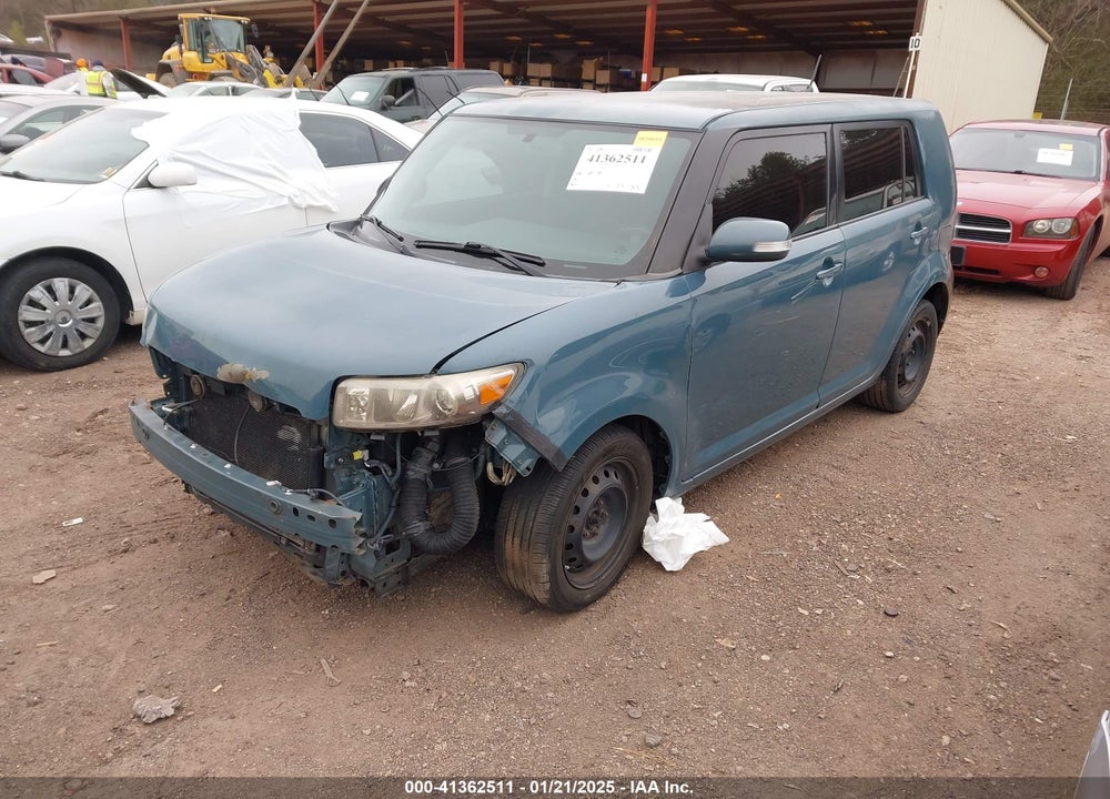 2008 SCION XB VIN: JTLKE50E781028293