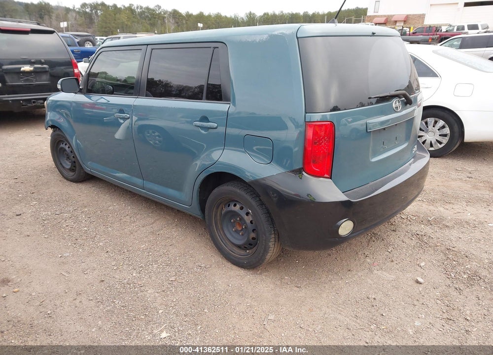 2008 SCION XB VIN: JTLKE50E781028293