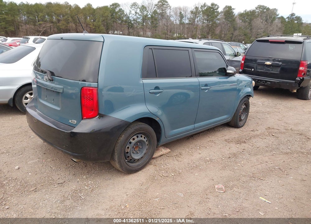 2008 SCION XB VIN: JTLKE50E781028293