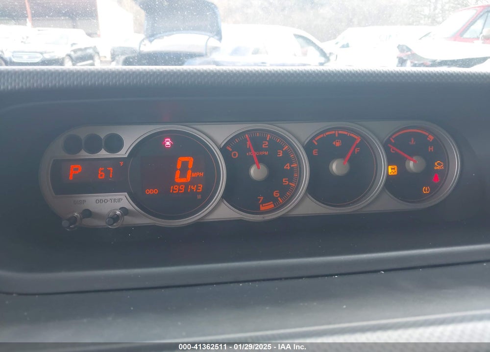 2008 SCION XB VIN: JTLKE50E781028293