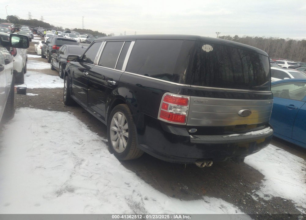 2010 FORD FLEX LIMITED VIN: 2FMGK5DC4ABB29266