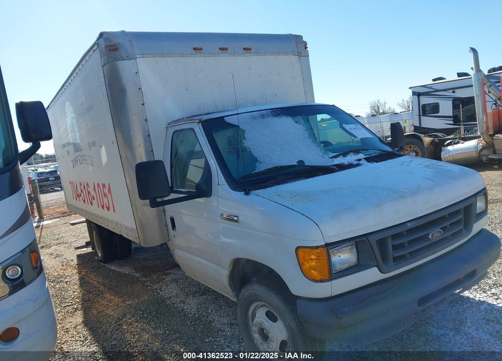 2006 FORD E-350 CUTAWAY VIN: 1FDWE35L86HB12115