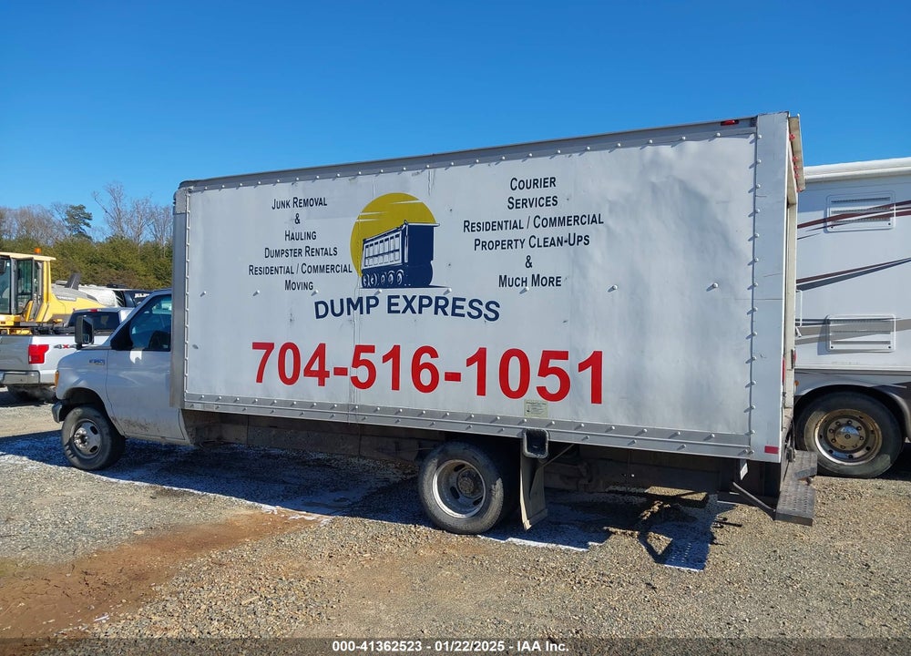 2006 FORD E-350 CUTAWAY VIN: 1FDWE35L86HB12115