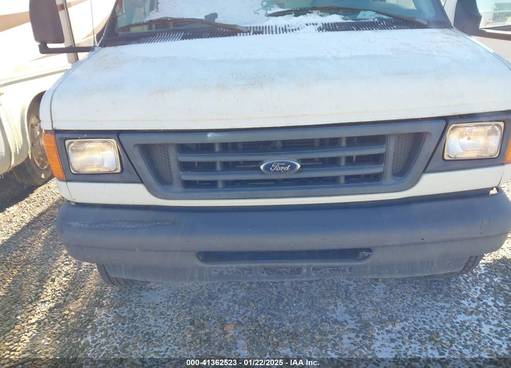 2006 FORD E-350 CUTAWAY VIN: 1FDWE35L86HB12115