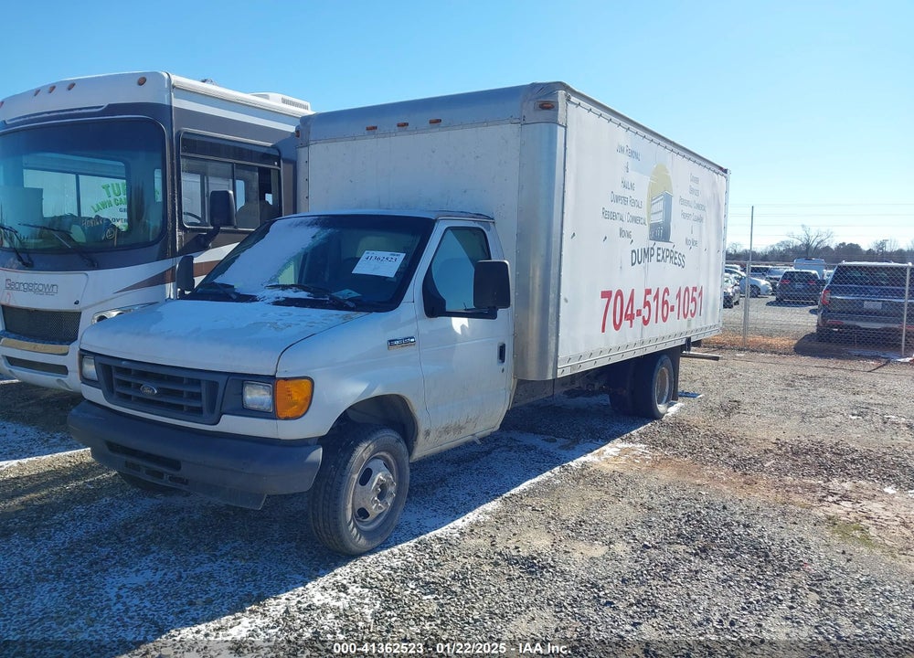 2006 FORD E-350 CUTAWAY VIN: 1FDWE35L86HB12115