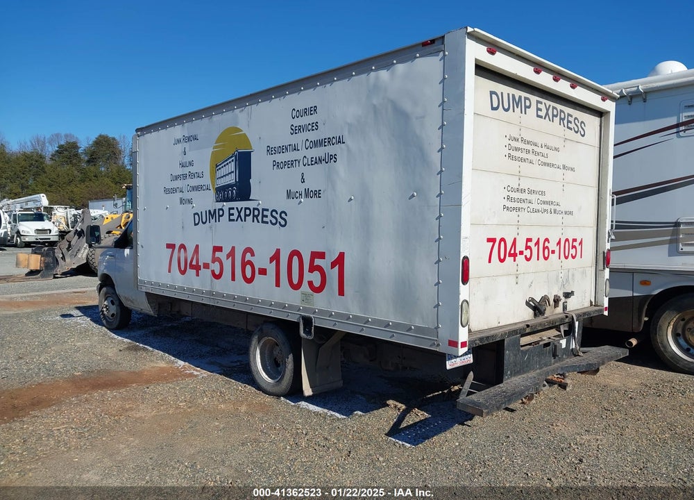 2006 FORD E-350 CUTAWAY VIN: 1FDWE35L86HB12115