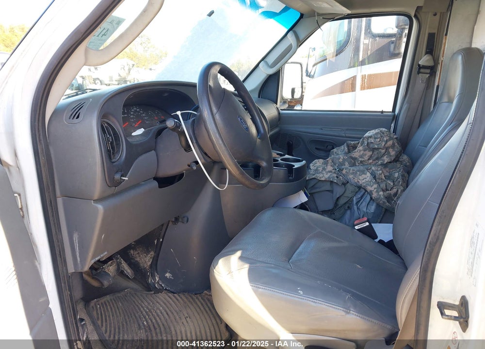 2006 FORD E-350 CUTAWAY VIN: 1FDWE35L86HB12115
