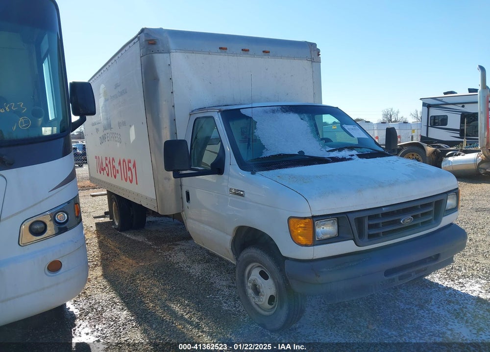 2006 FORD E-350 CUTAWAY VIN: 1FDWE35L86HB12115