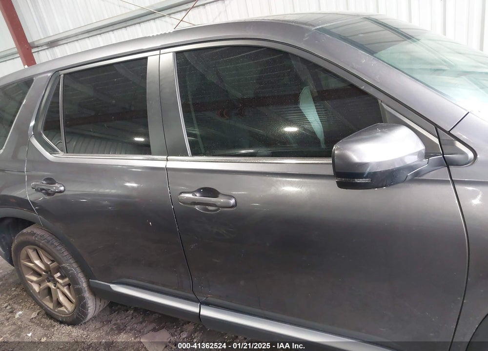 2023 HONDA PILOT AWD EX-L 8 PASSENGER VIN: 5FNYG1H46PB034578