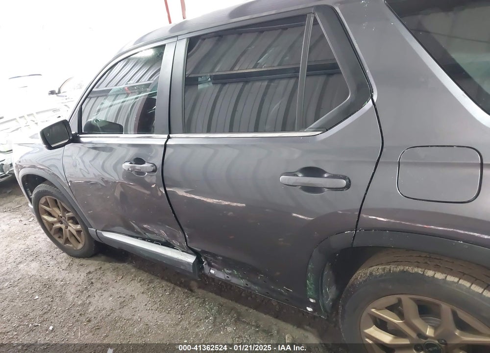 2023 HONDA PILOT AWD EX-L 8 PASSENGER VIN: 5FNYG1H46PB034578