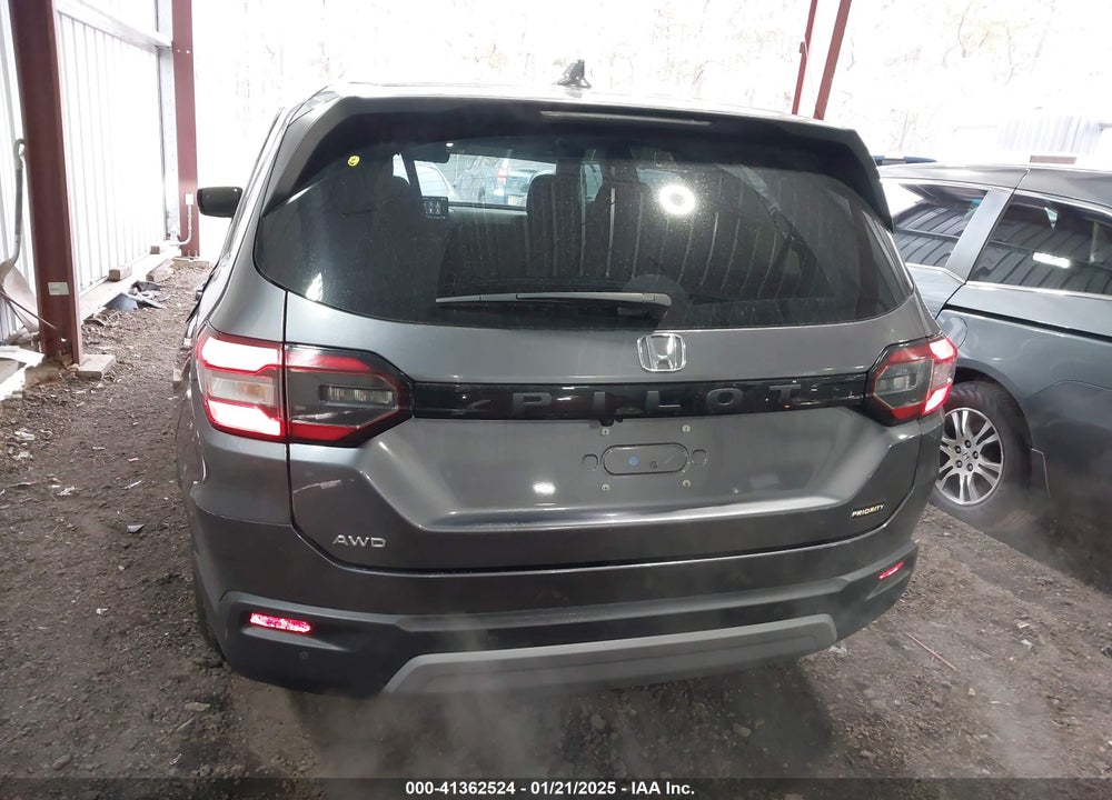 2023 HONDA PILOT AWD EX-L 8 PASSENGER VIN: 5FNYG1H46PB034578