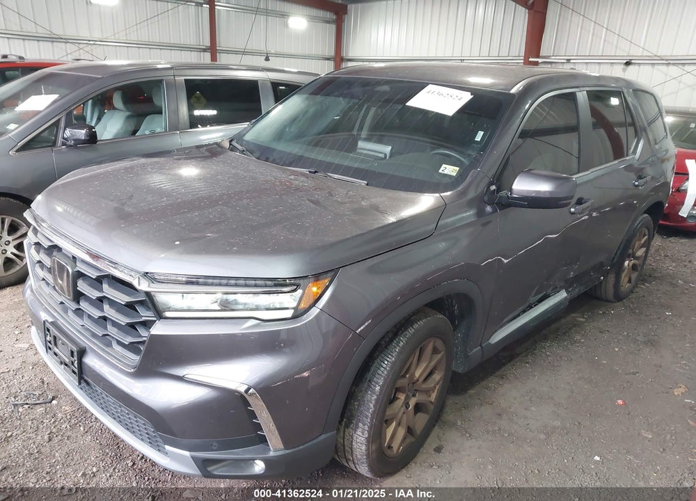 2023 HONDA PILOT AWD EX-L 8 PASSENGER VIN: 5FNYG1H46PB034578