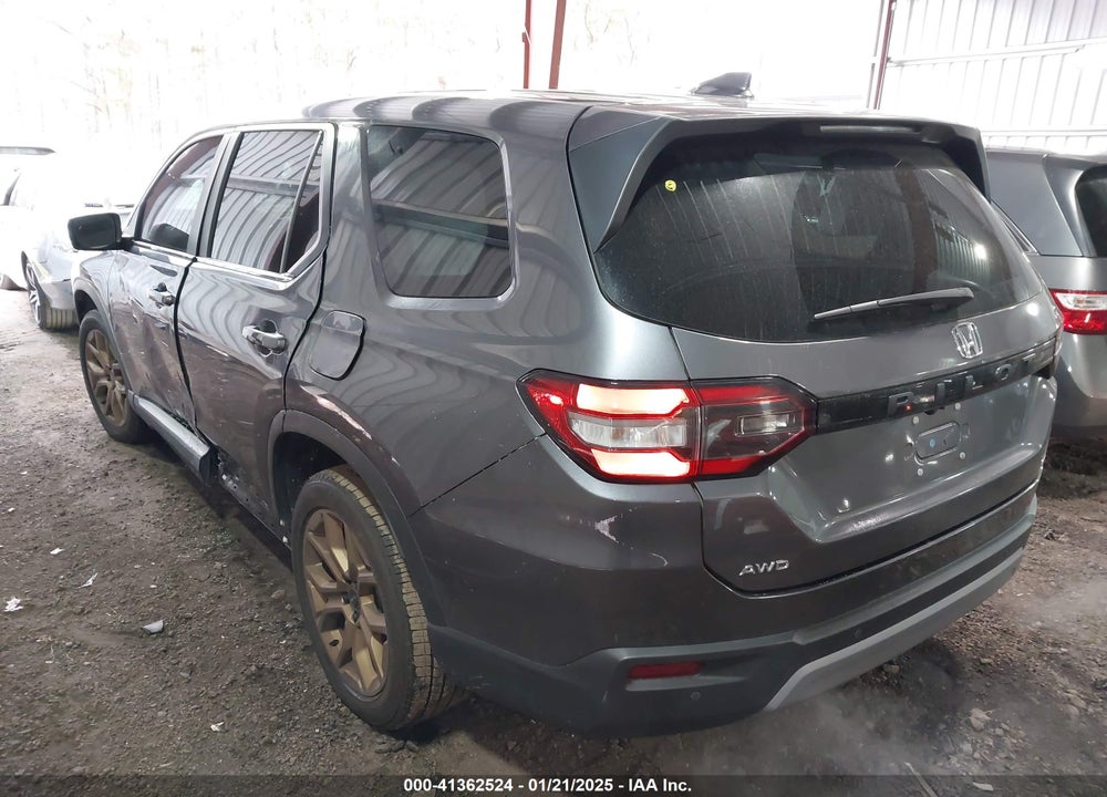 2023 HONDA PILOT AWD EX-L 8 PASSENGER VIN: 5FNYG1H46PB034578