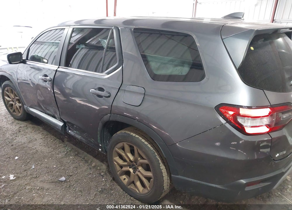 2023 HONDA PILOT AWD EX-L 8 PASSENGER VIN: 5FNYG1H46PB034578