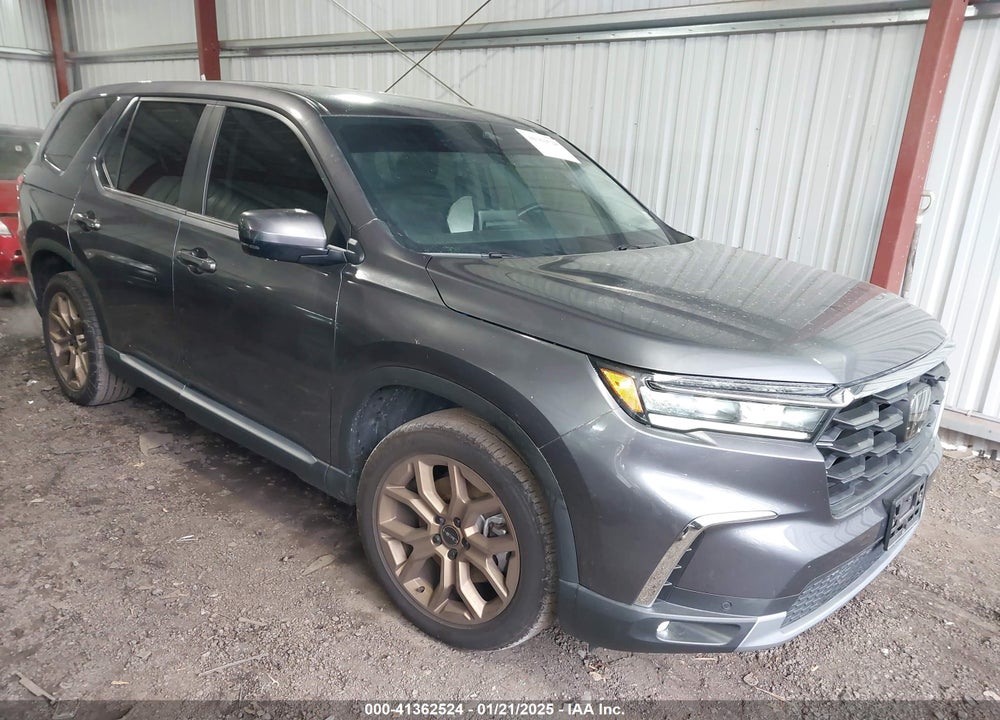 2023 HONDA PILOT AWD EX-L 8 PASSENGER VIN: 5FNYG1H46PB034578