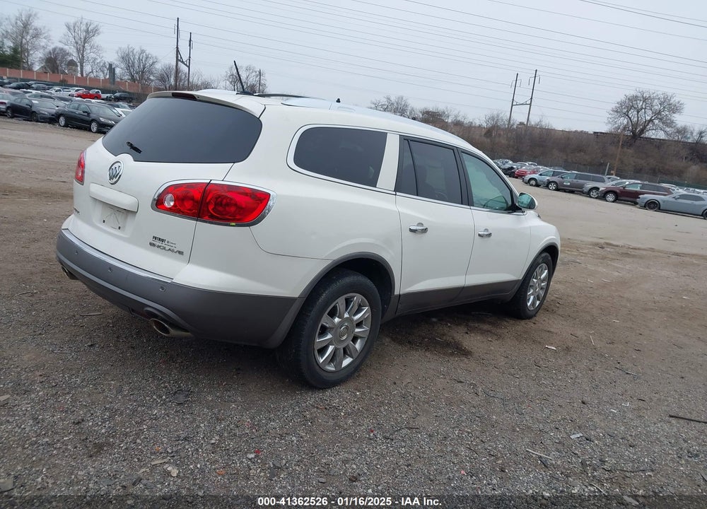 2012 BUICK ENCLAVE PREMIUM VIN: 5GAKRDED1CJ241504