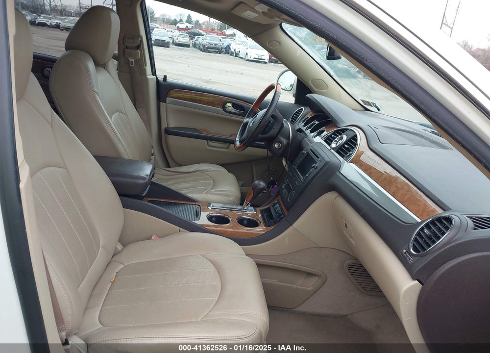 2012 BUICK ENCLAVE PREMIUM VIN: 5GAKRDED1CJ241504