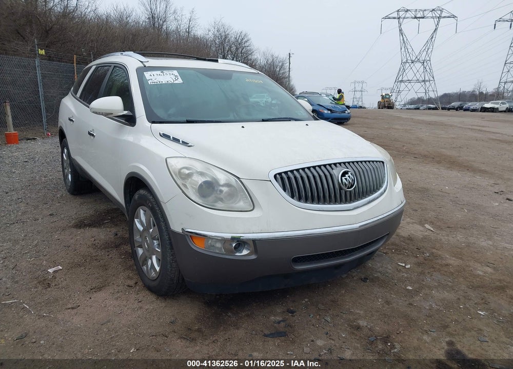 2012 BUICK ENCLAVE PREMIUM VIN: 5GAKRDED1CJ241504