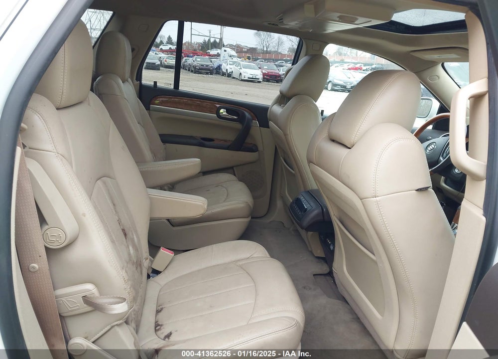 2012 BUICK ENCLAVE PREMIUM VIN: 5GAKRDED1CJ241504