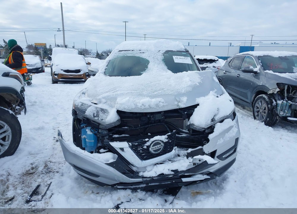 2020 NISSAN ROGUE SV INTELLIGENT AWD VIN: JN8AT2MV5LW140824