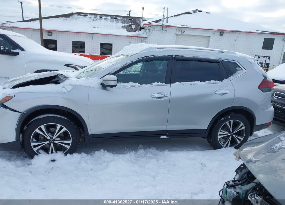 2020 NISSAN ROGUE SV INTELLIGENT AWD VIN: JN8AT2MV5LW140824