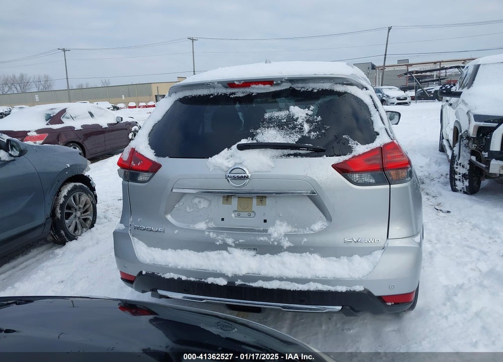 2020 NISSAN ROGUE SV INTELLIGENT AWD VIN: JN8AT2MV5LW140824