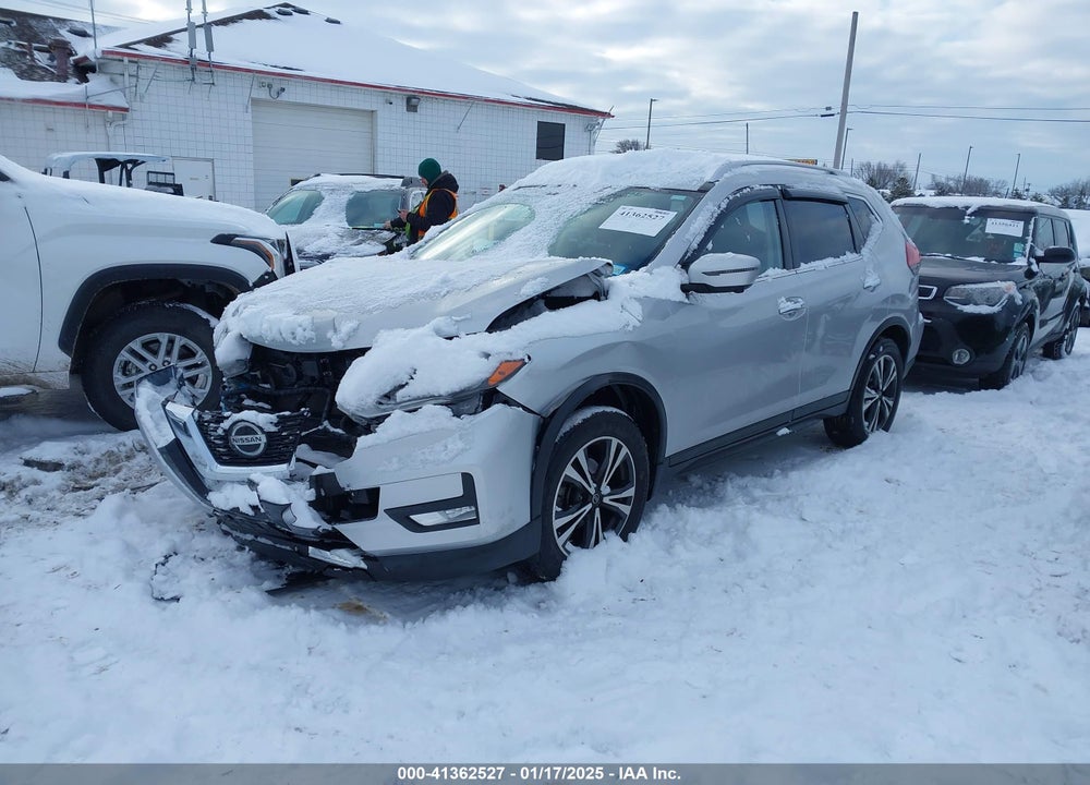 2020 NISSAN ROGUE SV INTELLIGENT AWD VIN: JN8AT2MV5LW140824