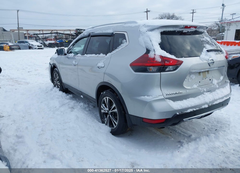 2020 NISSAN ROGUE SV INTELLIGENT AWD VIN: JN8AT2MV5LW140824