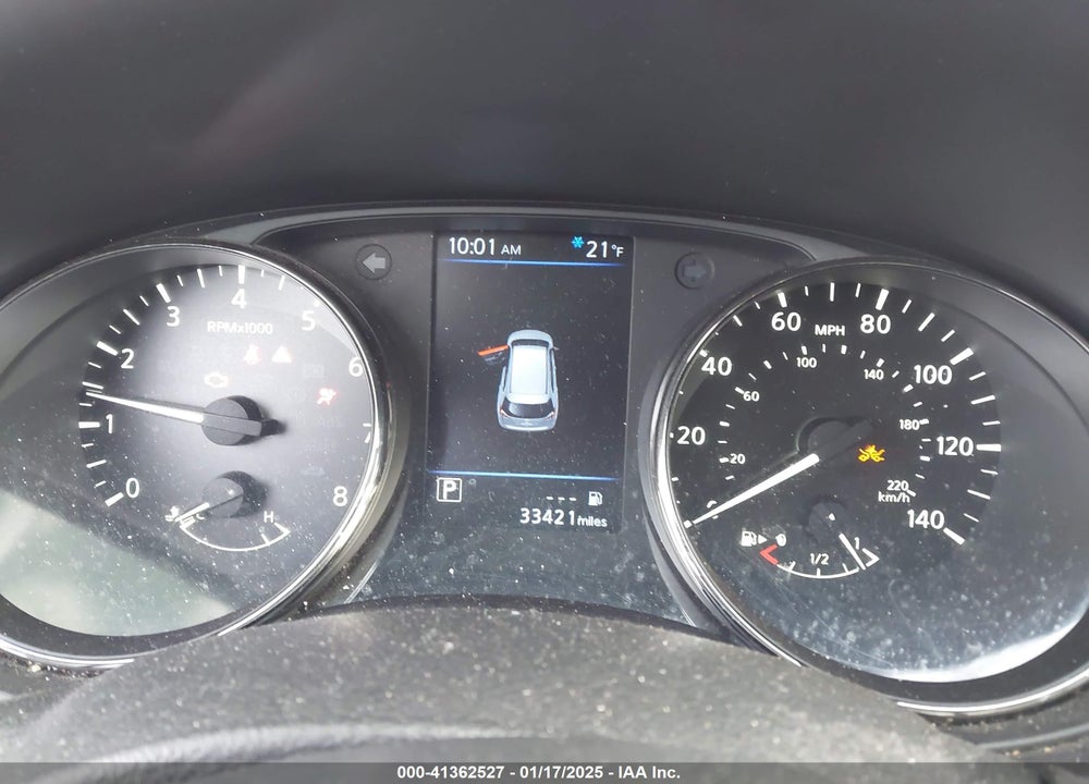2020 NISSAN ROGUE SV INTELLIGENT AWD VIN: JN8AT2MV5LW140824