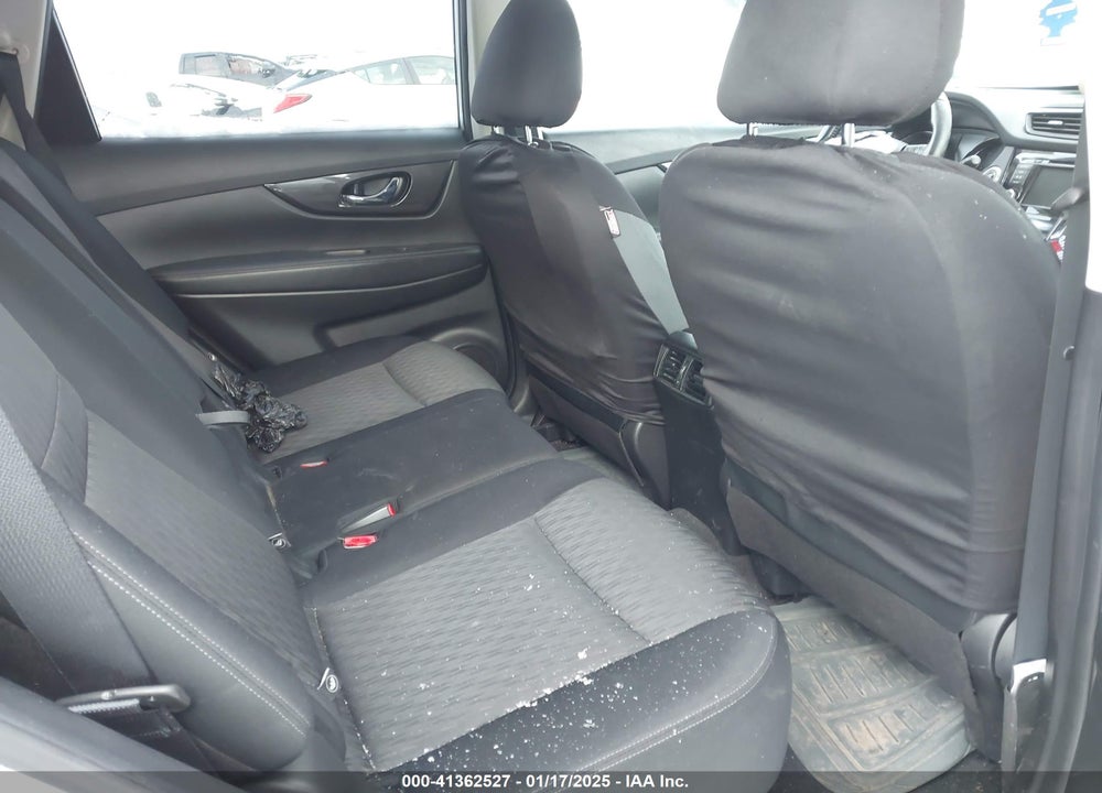 2020 NISSAN ROGUE SV INTELLIGENT AWD VIN: JN8AT2MV5LW140824