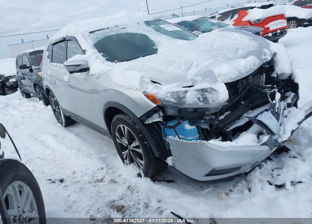 2020 NISSAN ROGUE SV INTELLIGENT AWD VIN: JN8AT2MV5LW140824