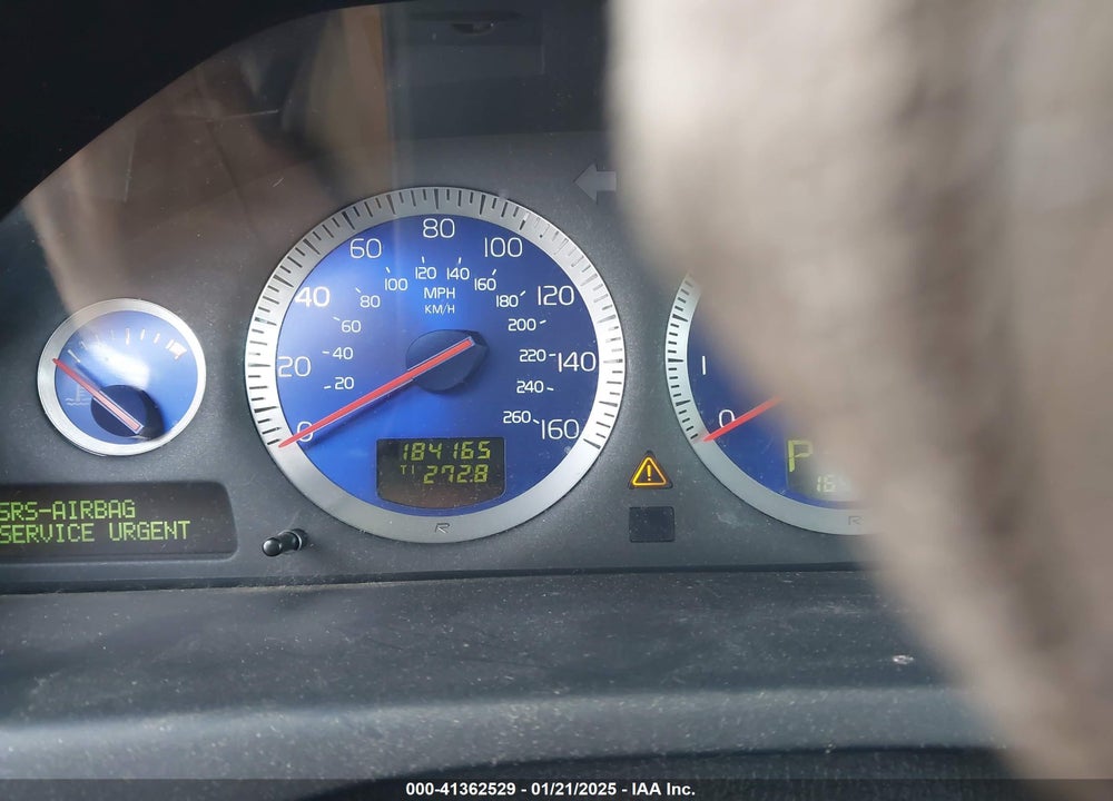 2005 VOLVO S60 R VIN: YV1RH527552451714