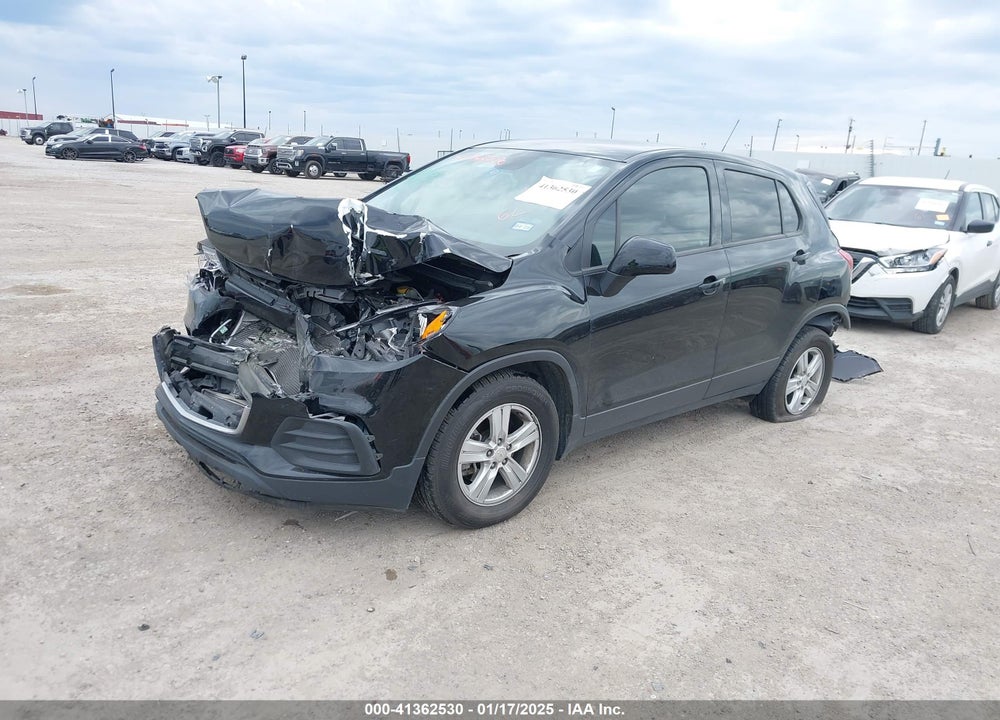 2020 CHEVROLET TRAX FWD LS VIN: 3GNCJKSB4LL196656