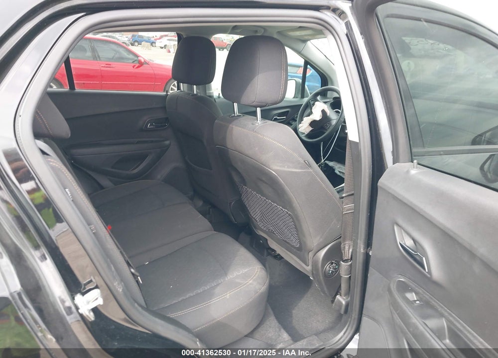 2020 CHEVROLET TRAX FWD LS VIN: 3GNCJKSB4LL196656