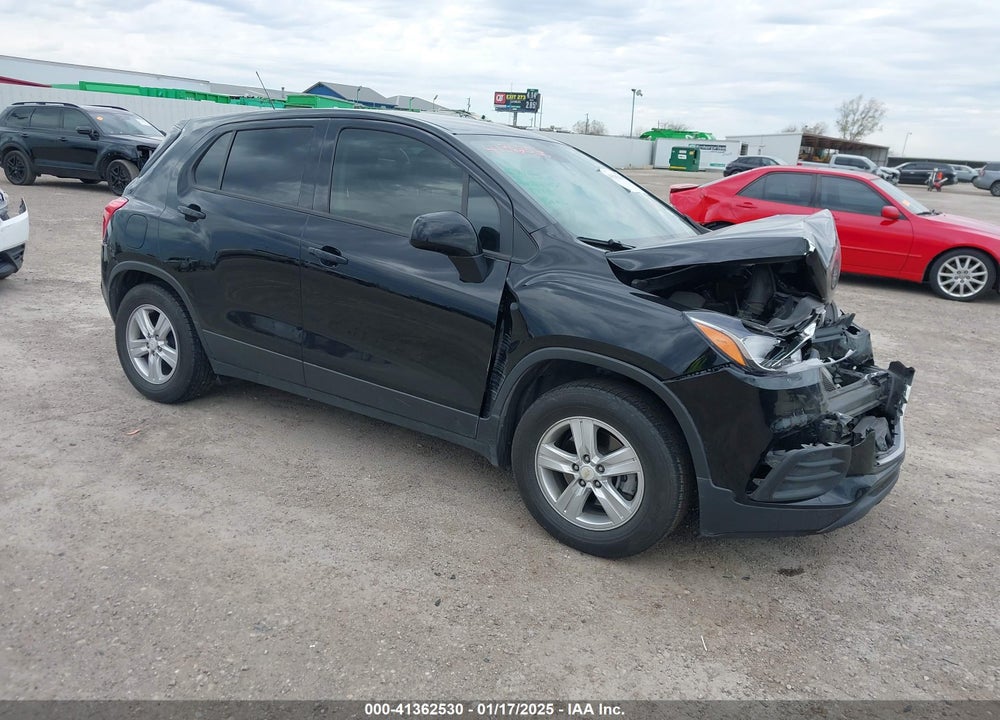 2020 CHEVROLET TRAX FWD LS VIN: 3GNCJKSB4LL196656