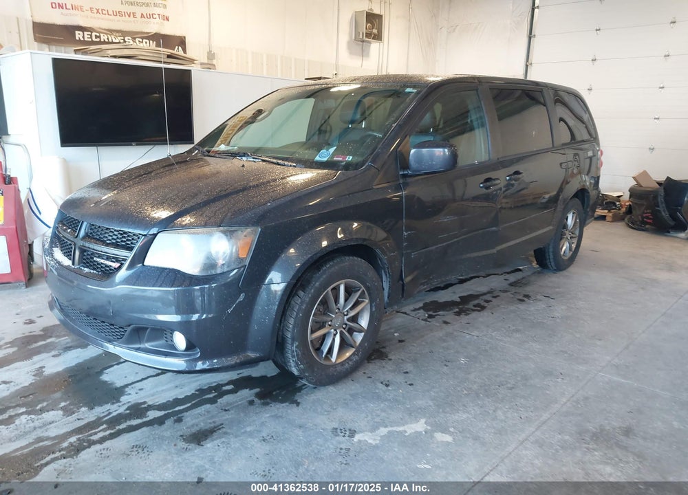 2014 DODGE GRAND CARAVAN R/T VIN: 2C4RDGEG9ER323695