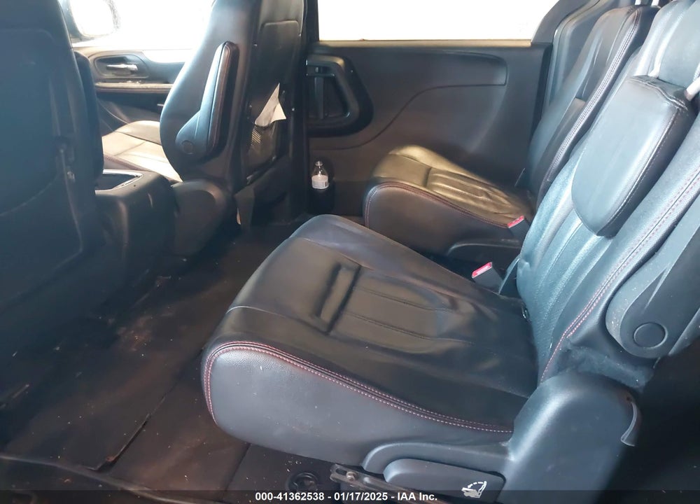 2014 DODGE GRAND CARAVAN R/T VIN: 2C4RDGEG9ER323695