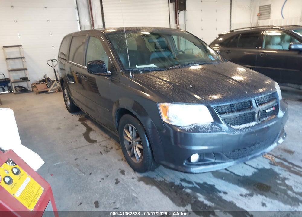 2014 DODGE GRAND CARAVAN R/T VIN: 2C4RDGEG9ER323695