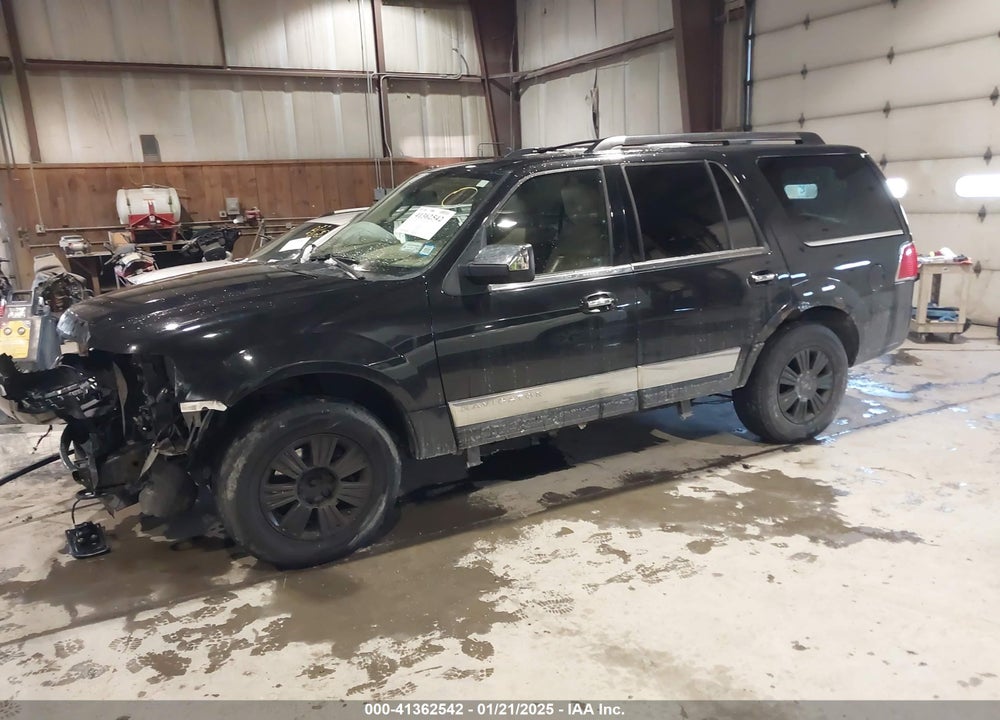 2010 LINCOLN NAVIGATOR VIN: 5LMJJ2J56AEJ01807