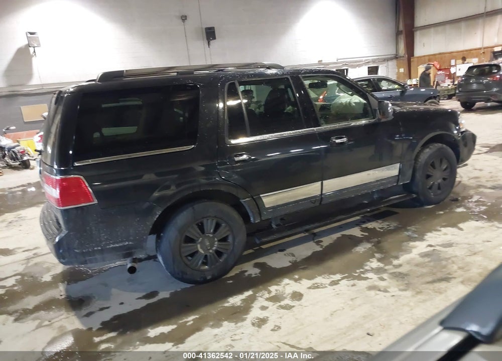 2010 LINCOLN NAVIGATOR VIN: 5LMJJ2J56AEJ01807