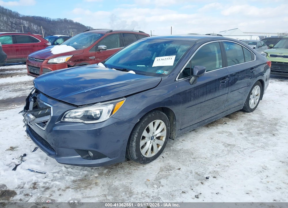 2017 SUBARU LEGACY VIN: 4S3BNAF66H3030108
