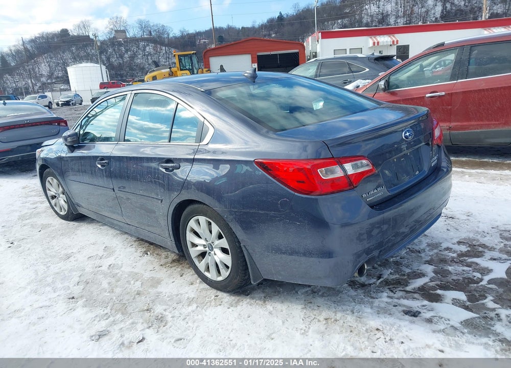 2017 SUBARU LEGACY VIN: 4S3BNAF66H3030108