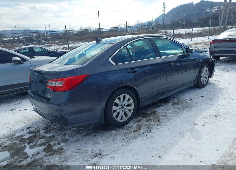 2017 SUBARU LEGACY VIN: 4S3BNAF66H3030108