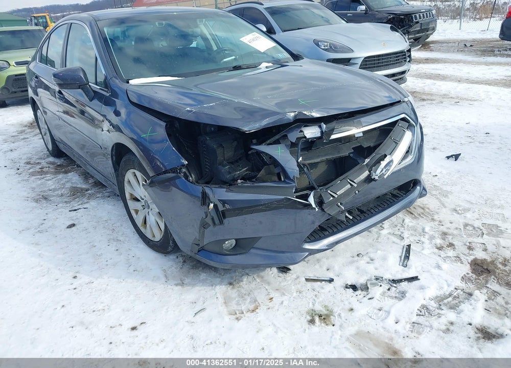 2017 SUBARU LEGACY VIN: 4S3BNAF66H3030108