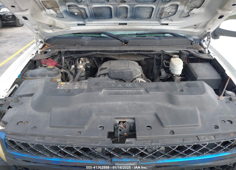 2013 CHEVROLET SILVERADO 2500HD VIN: 1GB0CVCG9DF207703